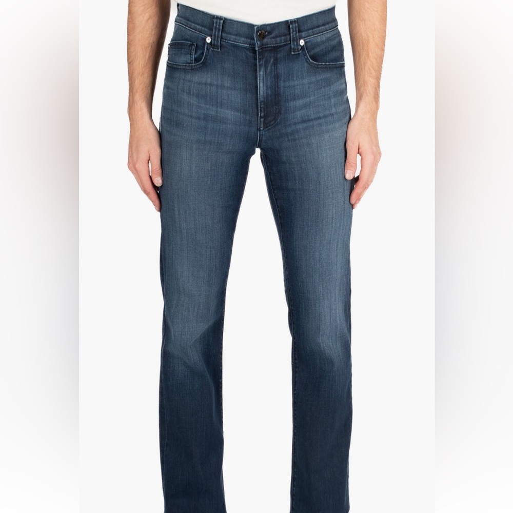 Fidelity Denim Men's Dark Blue Straight Jeans